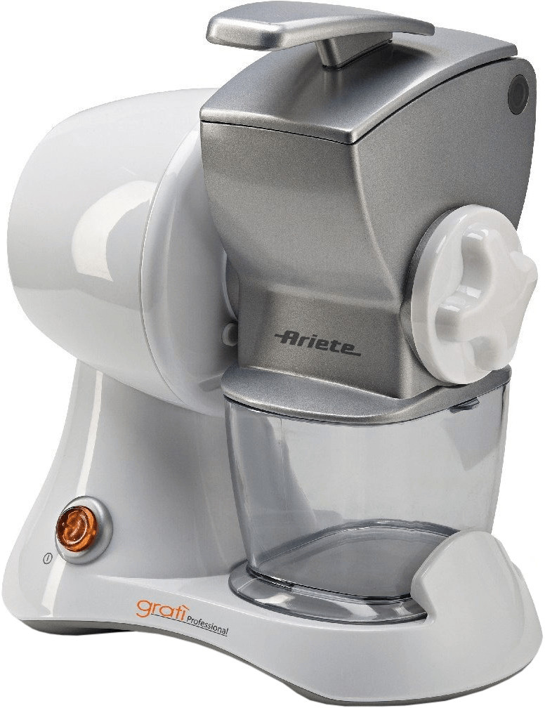 رنده برقی آریته ایتالیا مدل Ariete Gratì Professional | طراحی جمع و جور | مناسب پنیر، آجیل و شکلات